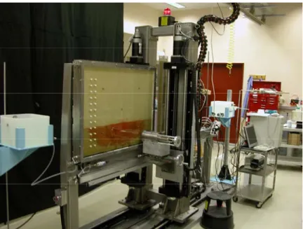 Figure 1. The new SFTEL dual-energy gamma radiation system 