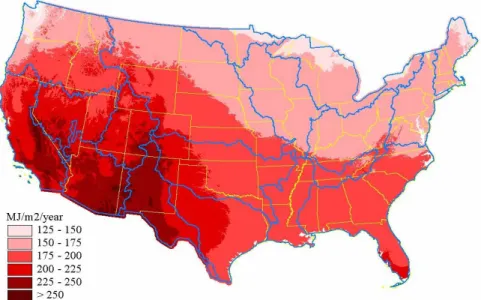 Figure 5 presents the mean annual surface of  Q N  over the conterminous  U.S. at a 5-km resolution for the period WY 1953-1994