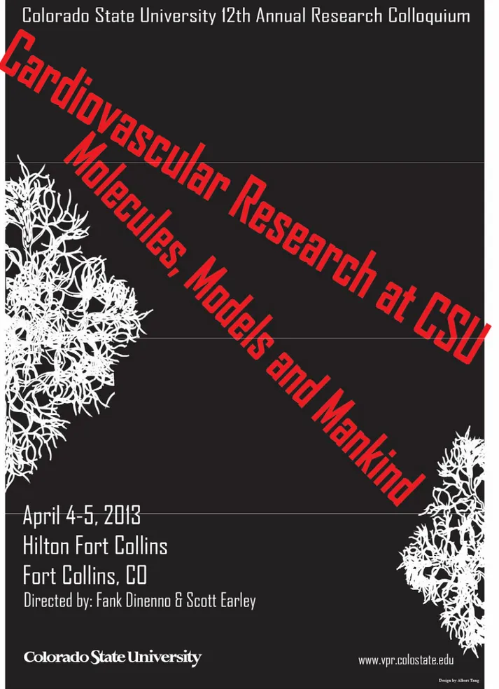 Figure 3: Colloquium Poster 2‐ Nerve Bundle Ac on Research.  