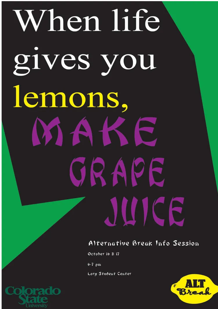 Figure 6: Make Grape Juice.  