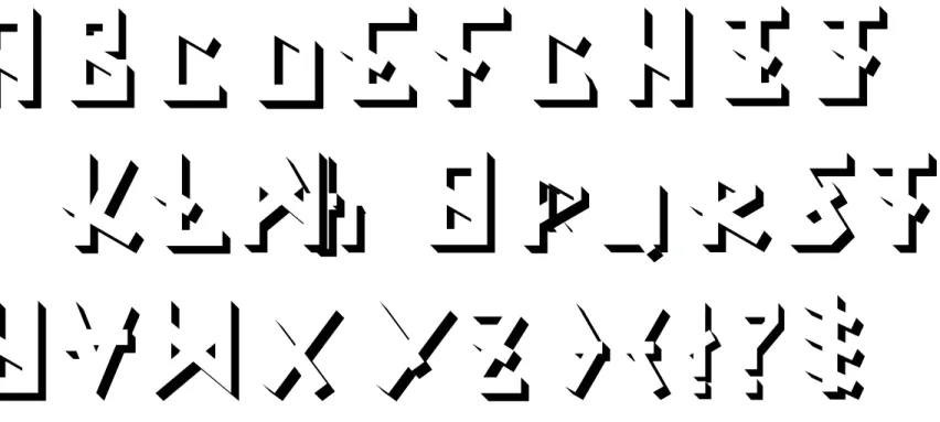Figure 8: Fyntype Typeface 