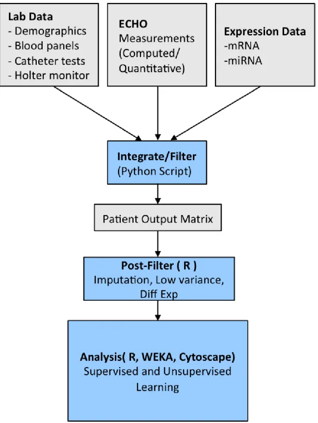 Figure 2.1: Data Integration and Analysis Pipeline