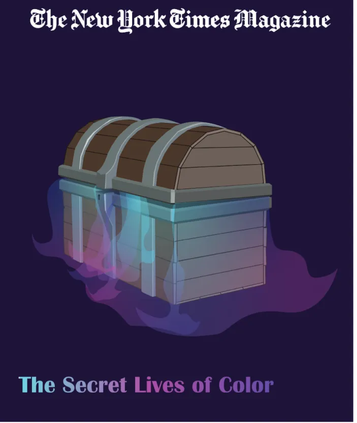 Figure 3: Secret Lives of Color Cover