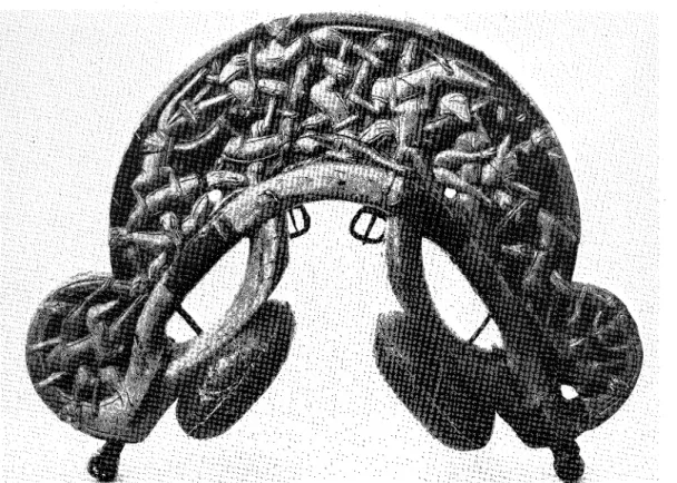 Fig.  1.  Selbåge.  Loms prästgäll,  Gudbrandsdalen, Norge.  Nordiska museet 49,430. 