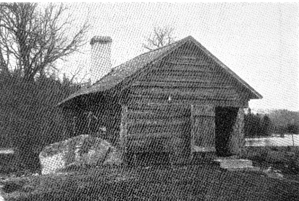 FIG.  14.  SUNDSTORP,  GRÖDDIGE  SN,  SÖDE,RTÖRN.  EXTERIÖR.  EÖRF.  FOT.  'UJilO. 