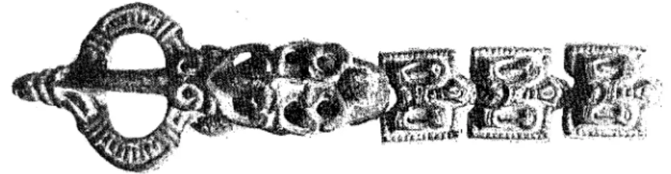 FIG.  '1:1.  BRONSSÖLJA  OCH:  BRONSBESLAG,  GRYZOVO,  KRECJ:'S  TSARSKOJE  SELO,  GUV