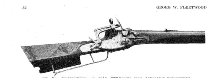 FIG.  10.  SNAPPLÄSBÖSSA,  x,  FRÄN  1600-'fALETS  SLU'f,  SANNOLIKT  NORDOSTTYSK. 