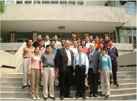 Figur 2. Kurs i Safety Promotion, Universitetet i Shandong, Jinan, Kina.