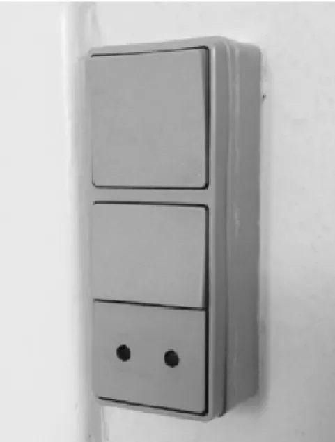 Figure 5.  Danish light switch.