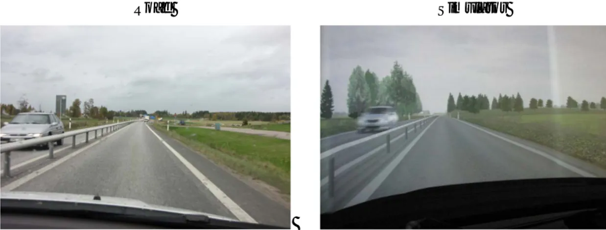 Figure 3: Road Kisa, a road with middle barrier and smooth road surface. 
