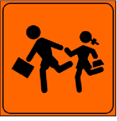 Figure 7 School transport sign - Poland 