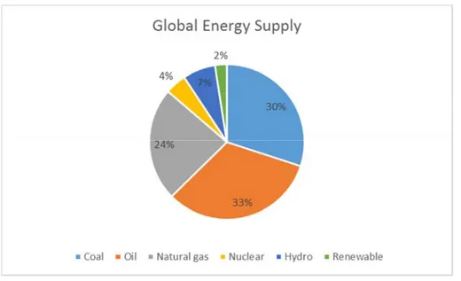 Figure 1 Global Energy Supply   