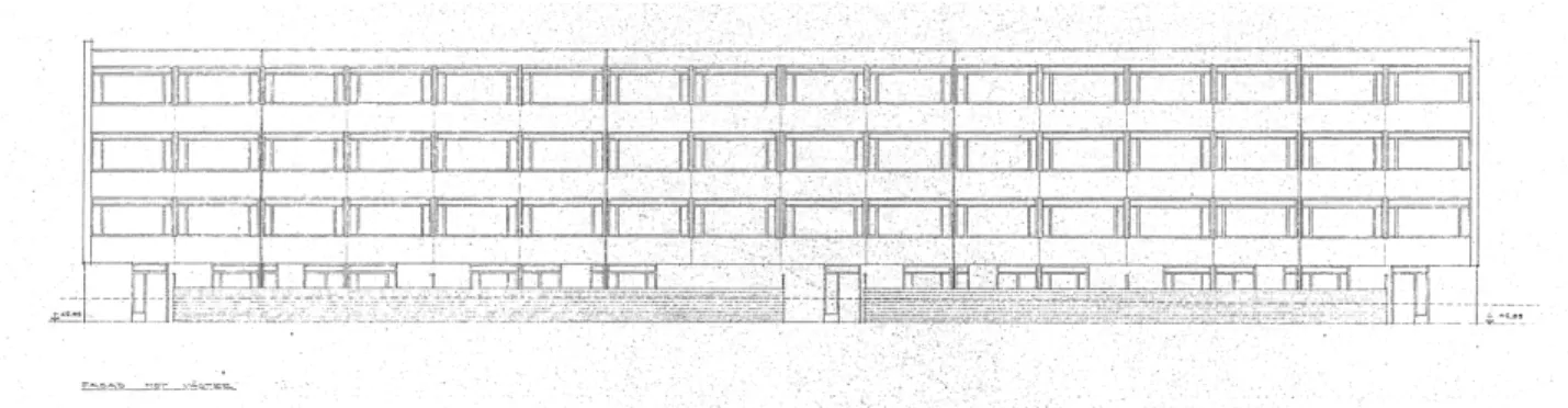 Figur 16. flerbostadshusen i Skultuna.  