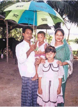 Figure 1. 2 Typical Bangladeshi Family 