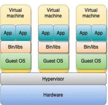 Figure 2: Virtualization with type 2. 