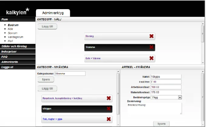 FIGURE 8: ADMIN VIEW FROM THE PREVIOUS PROJECT. 