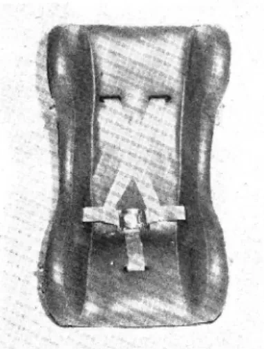 Fig. No. 7 Photograph of seat + buckle