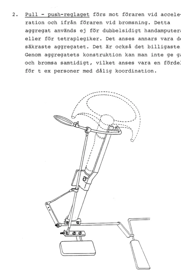 Figur 7. Principskiss Visande handaggregat av typen pull-push.