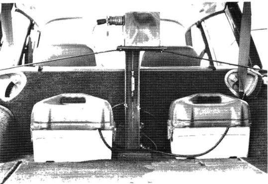 Figur 5. PGA mätaren. Mätetalet för Vägojämnheten utgörs av bakaxelns vertikalrörelse rela tivt bilkarosseriet.