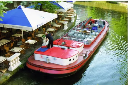 Figur 9 “The Beer Boat” i Utrecht. Källa: CIVITAS Initiative. 