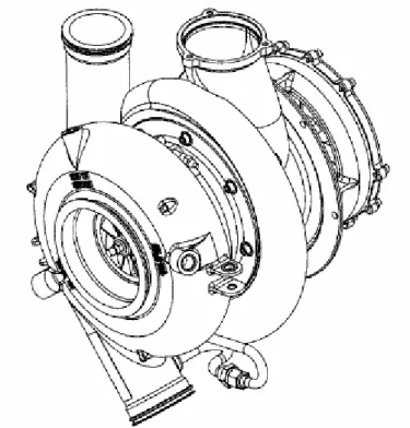 Figur 3.5 Air Cycle Machine