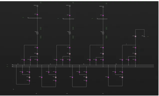 Figure 1: Example of a 2D figure rendered using DirectX. This is a screenshot from the Network Control desktop client.