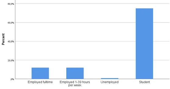 Figure 3: Occupation Status 