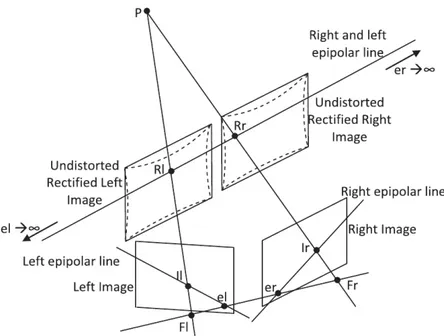 Figure 2: Projections of rectified images [1]