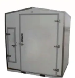 Figure  12  -  SB2500H  Horizontal  SuperBlueTM  from Balmoral-Group (Balmoral-Group, 2012) Figure  11  -  Insulated  Tote  Storage  Unit  from KleerBlue (KleerBlue, 2012) 