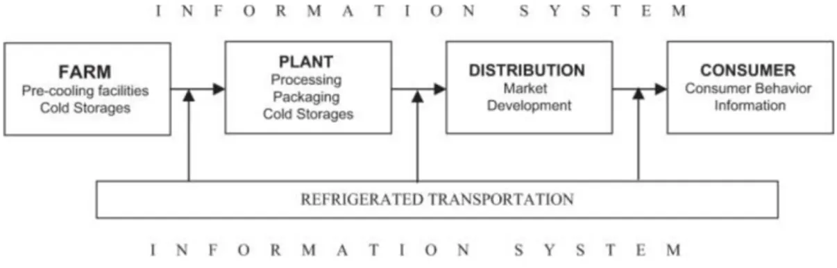 Figure 2.3 CCL Process (Joshi et al., 2009). 