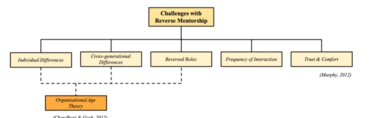 Figure 2: Challenges with Reverse Mentorship 