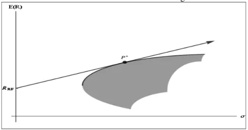 Figure 1: Markowitz Portfolios 