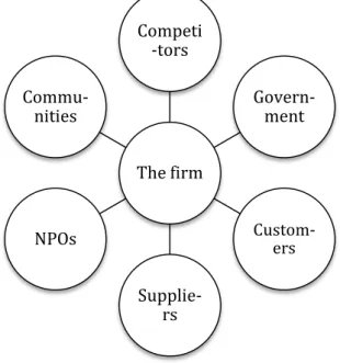 Figure 5.2 Firm-centric approach 