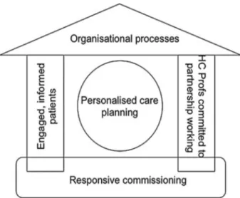 Figure 1 House of Care. Reproduced with permission of The King ’s Fund. Source: Coulter A, Roberts S, Dixon A (2013).