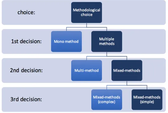 Figure 8: Methodological choice  