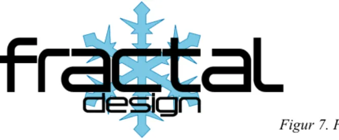 Figur 7. Fractal Designs logotyp 