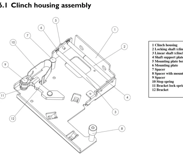 Figure 10 - Clinch housing 