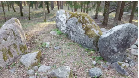 Figur 1. Megalitgraven i Ansarve, Gotland