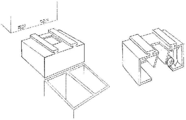 Figur 23. Materialseparationskoncept 1.3 – Fullständigt modulariserad magnetisk  separation