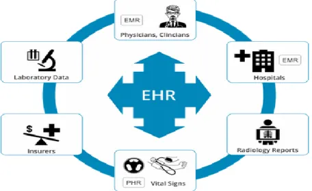 Figure 1: Picture of Electronic health record system. 