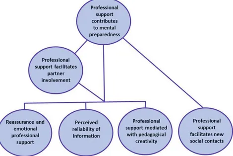 Figure 2: Illustrative figure of the phenomenographical ‘outcome space’ 