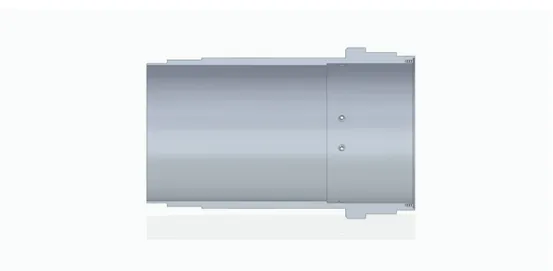Figure 5.7: Current Rotor Tube