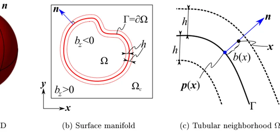 Figure 2.1: Surface Manifold