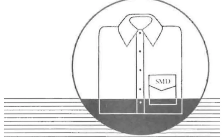 Figure 15 - Mass produced monogrammed shirt wherewith Davis (1987) introduced the term  Mass Customization 