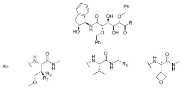 Figure 7. Outline of target compounds. 