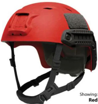 Figure 11. OPS Core Fast helmet. [9] 