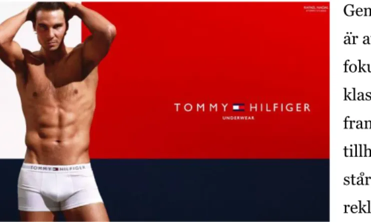 Figur 16 – Tommy Hilfiger  