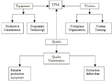 Figure 4 Key Elements of the TPM (Chan , Lau , Ip , Chan , &amp; Kong  S, 2005) . 