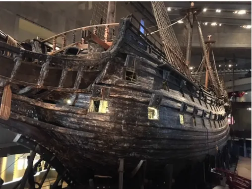 Fig. 1. Vasa on display at the Vasa Museum in Stockholm, Sweden.  