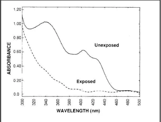 Figure  10.  Typical  sensitivity  curve  of  a  novolak/Diazoquinone  resin  based  photoresist [26]